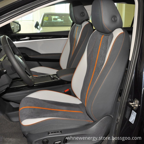 2022 New Energy Car FAW-Volkswagen Midsize SUV ID.6 CROZZ Long Range Lite PRO Edition electric car